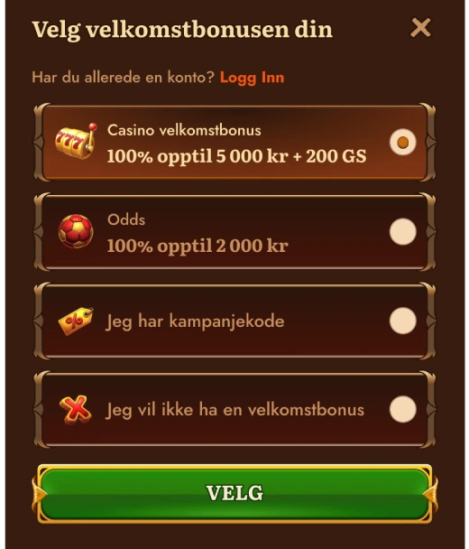 Registrering
